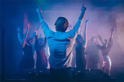 DJ für Events