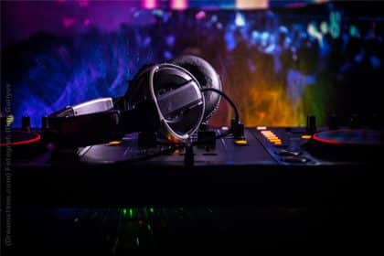 DJ für Event