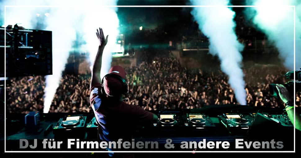 Firmenfeiern DJ