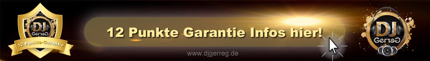 12 Punkte Garantie Banner
