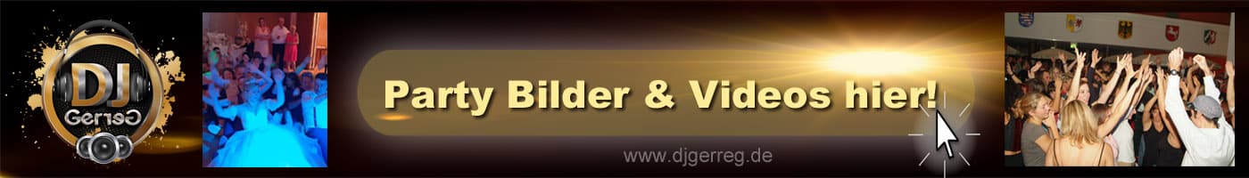 Party mit DJ GerreG