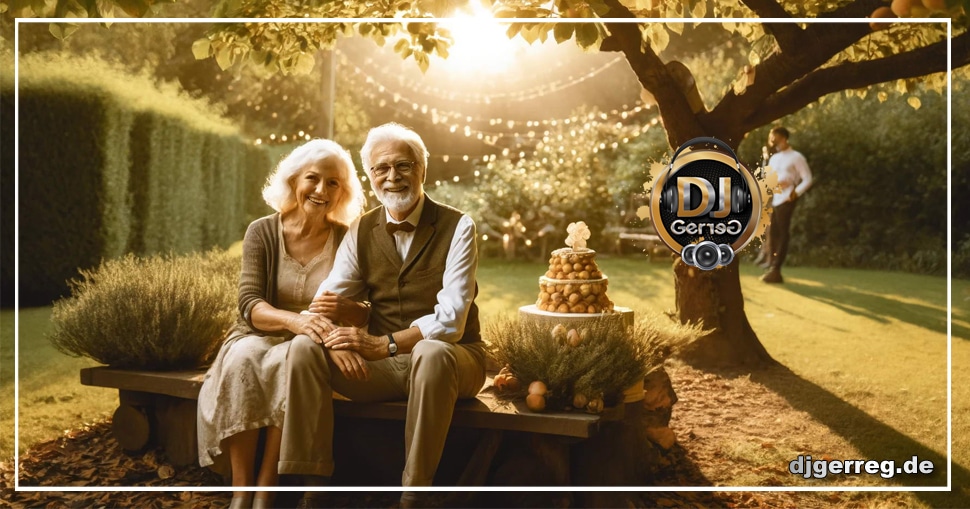 Eichenhochzeit 80-jähriger Hochzeitstag