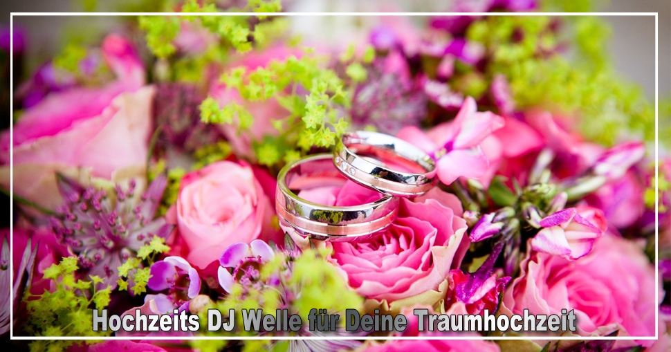 Hochzeits DJ Welle