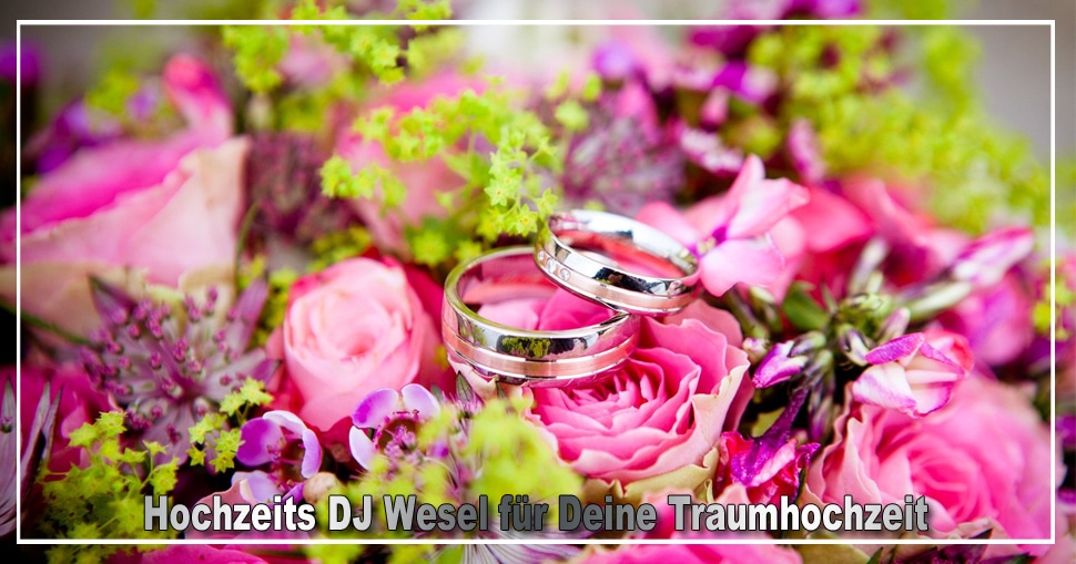 Hochzeits DJ Wesel