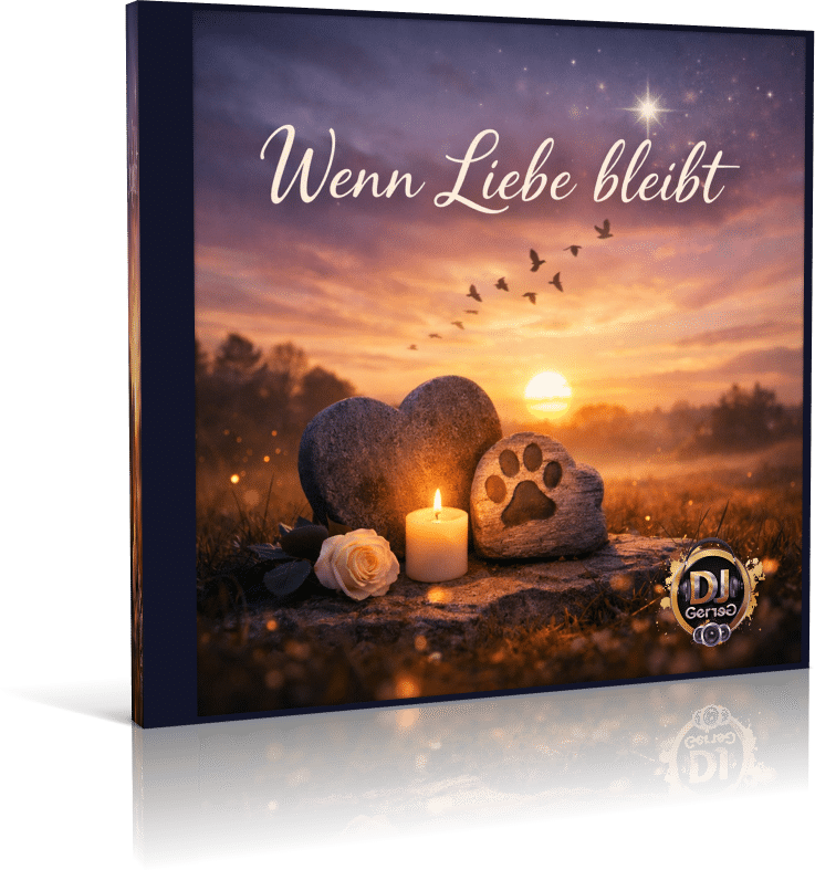 DJ GerreG feat. K.I.N.D. Voices - Wenn Liebe bleibt Cover CD Box