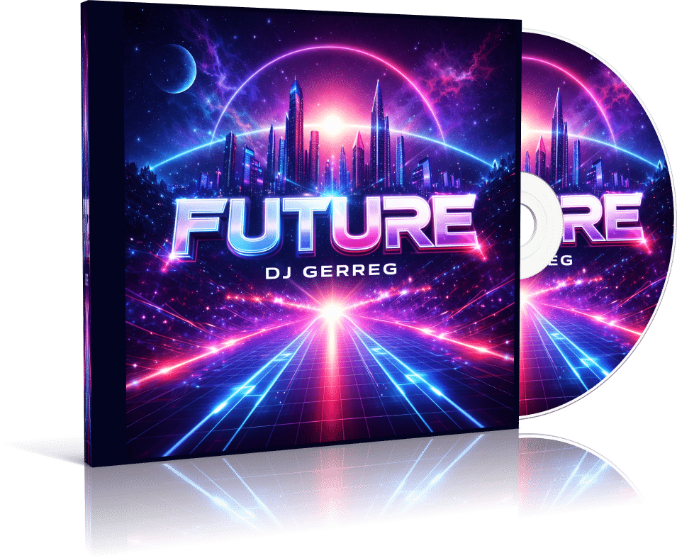 DJ GerreG - Future CD-Box mit CD