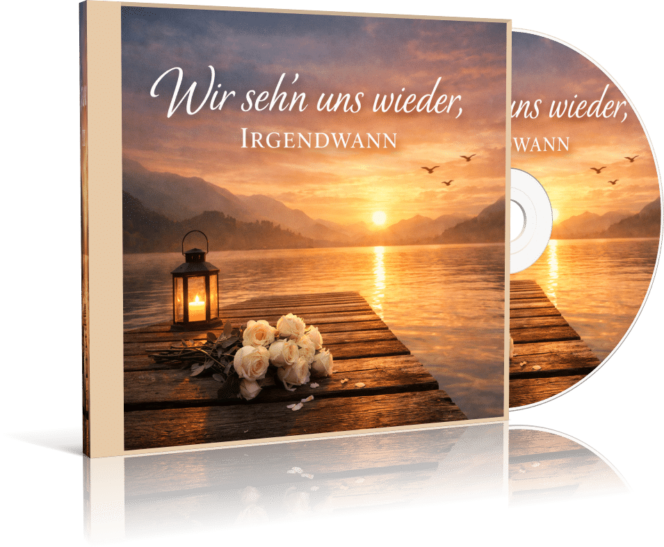 DJ GerreG feat. K.I.N.D. Voices - Wir seh'n uns wieder, Irgendwann Cover Box mit CD