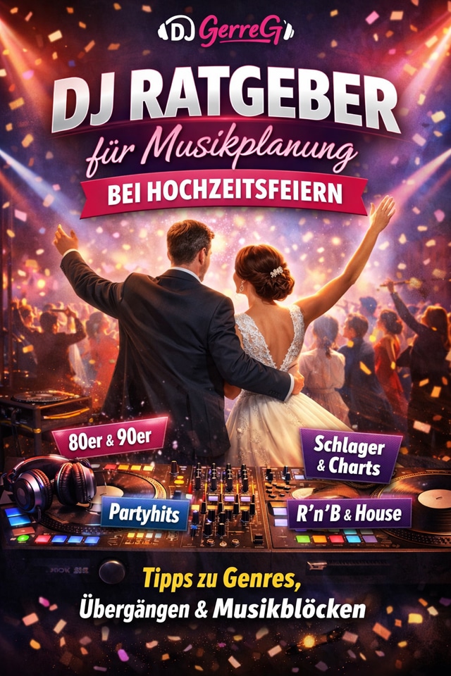DJ Ratgeber für Musikplanung bei Hochzeitsfeiern 640