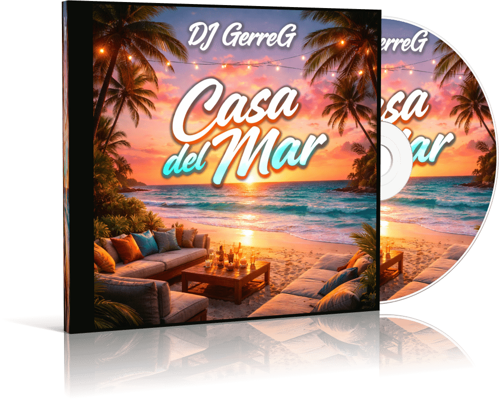 Casa del Mar Cover CD-Box with CD
