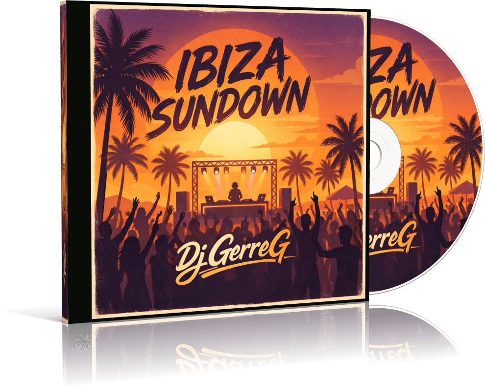 Ibiza Sundown Cover CD-Box mit CD
