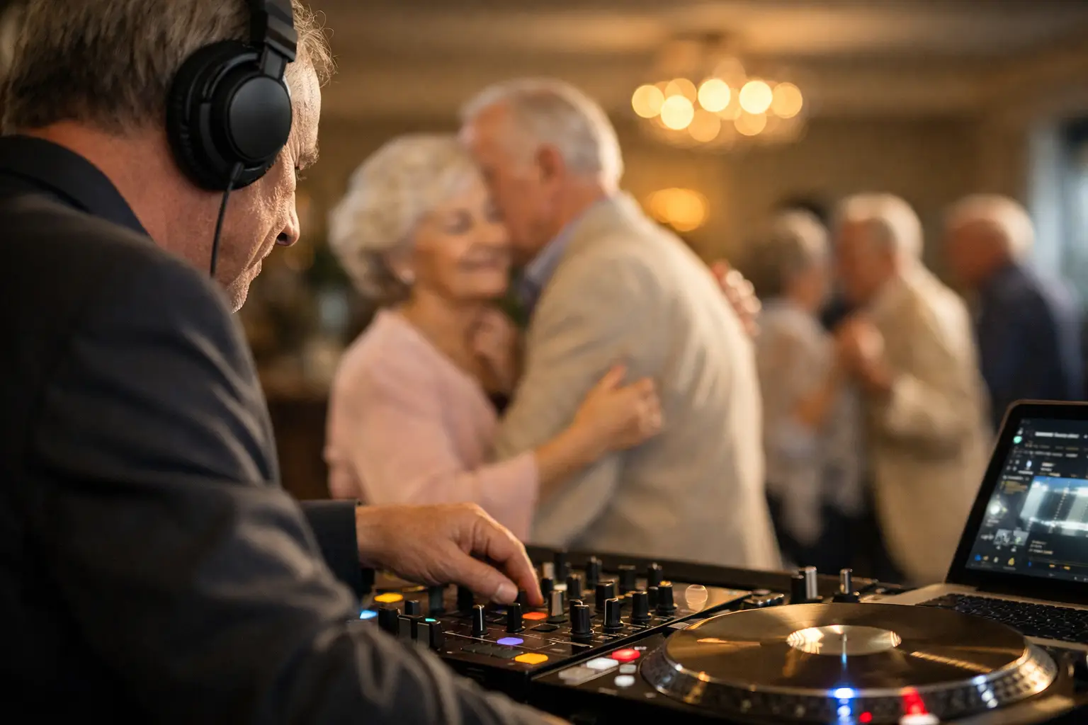 DJ für Tanztee - Stimmung mit Gefühl