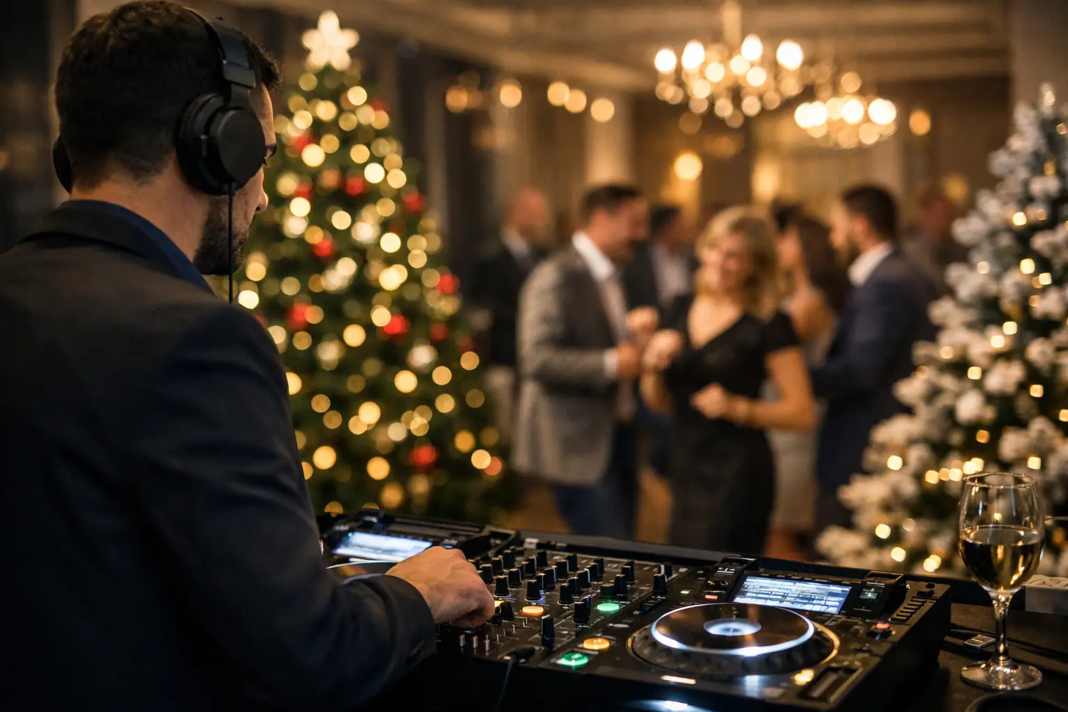 DJ für Weihnachtsfeier buchen - so wird’s gut