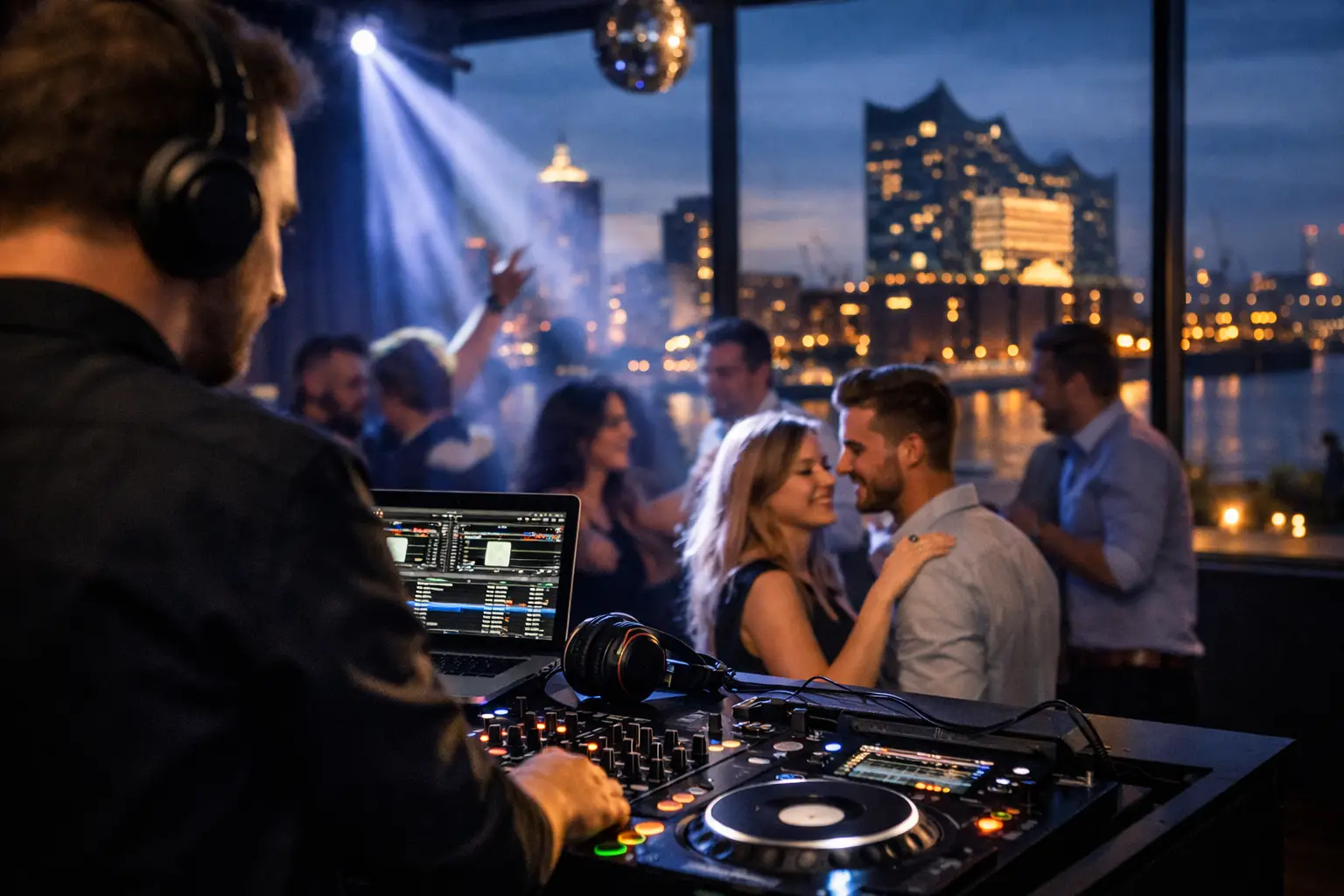 Event DJ Hamburg - so wird deine Feier voll