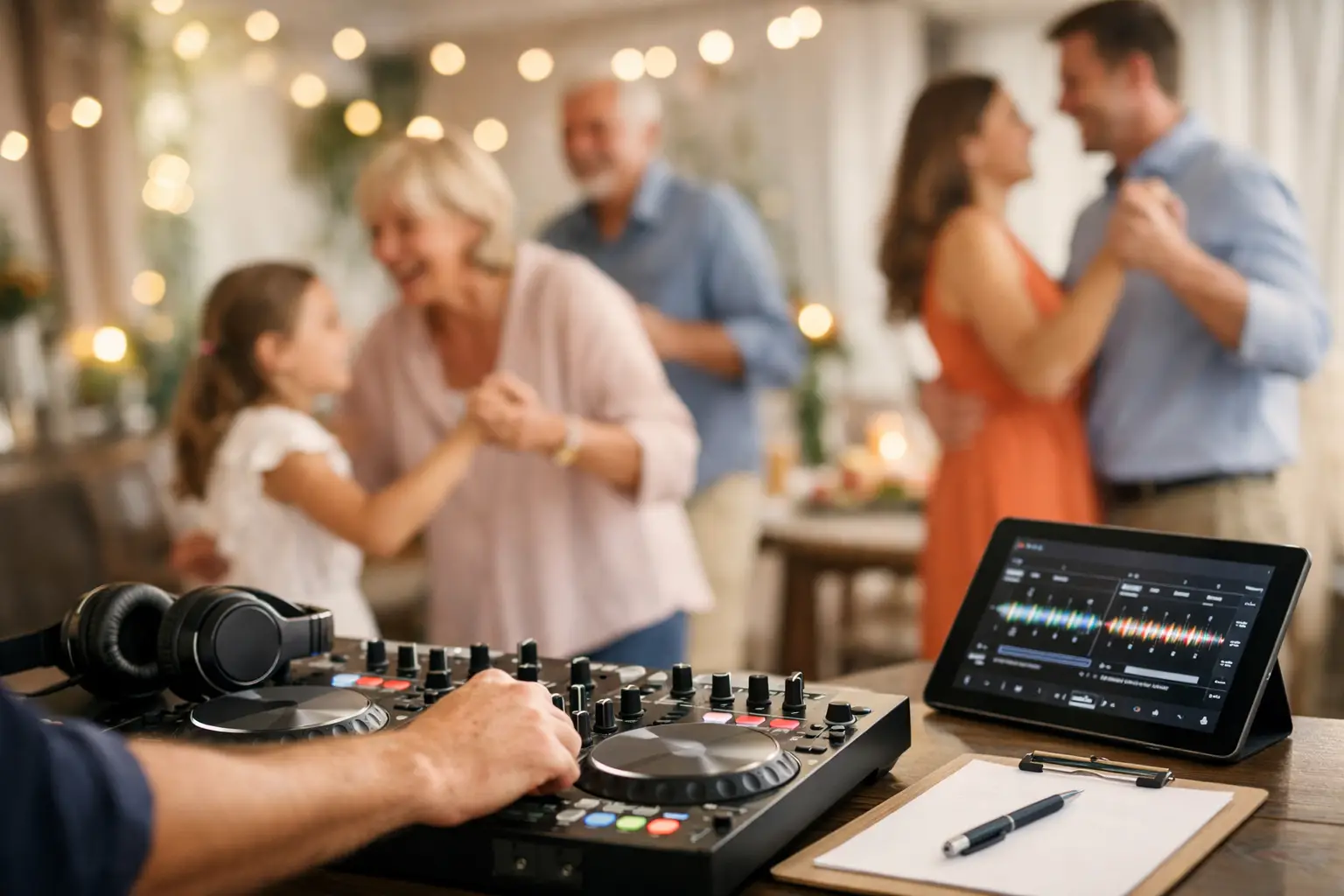 Musik für Familienfeier planen leicht gemacht