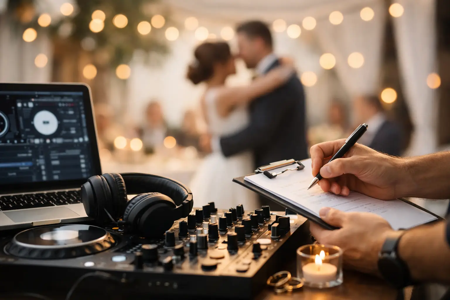Musikplanung für Hochzeitsfeier richtig machen