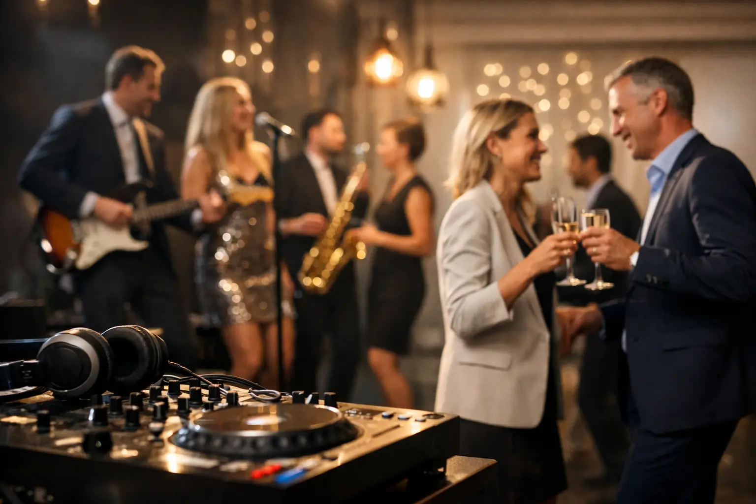 Welche Musik für Firmenfeier passt wirklich?
