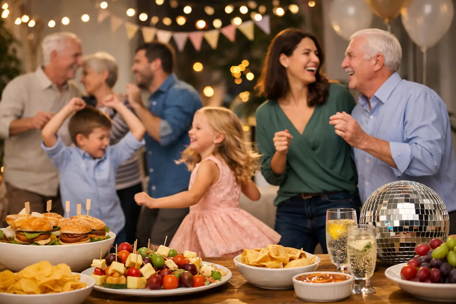 12 Party Klassiker für Familienfeier