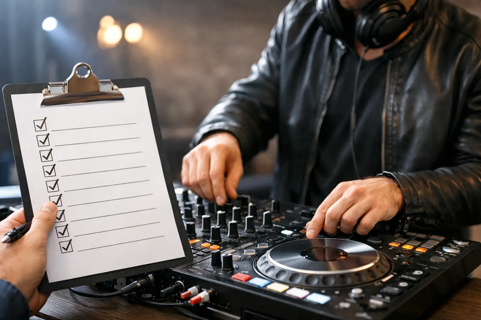 12-Punkte-Garantie beim DJ erklärt