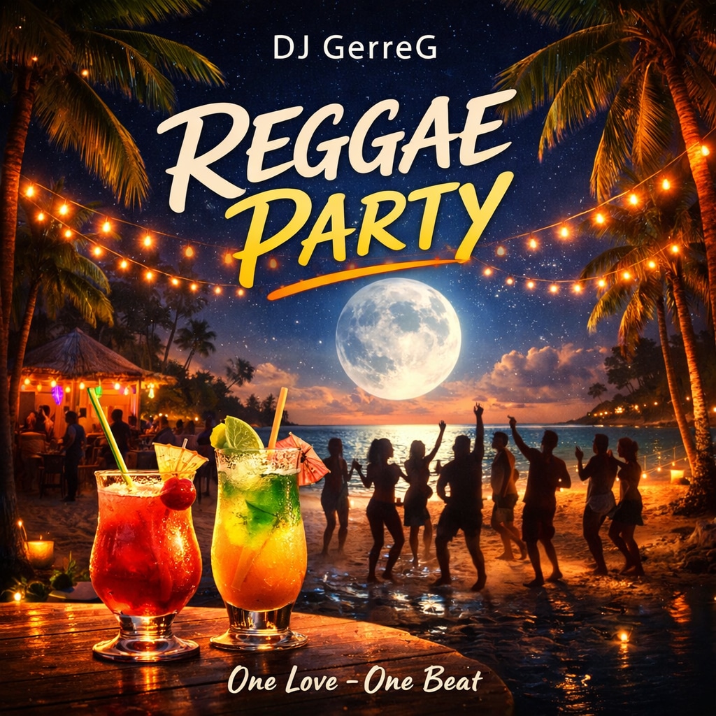 DJ GerreG - Soirée Reggae (Couverture)