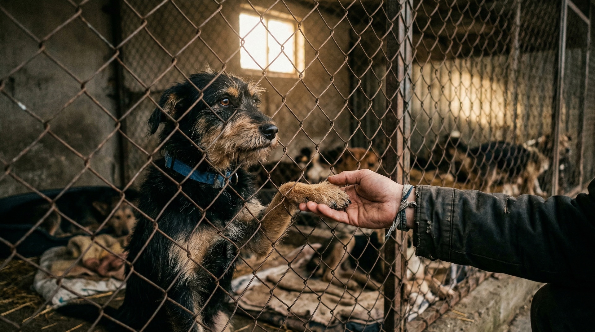 DJ GerreG salva a 25 perros de refugios de eutanasia de la muerte