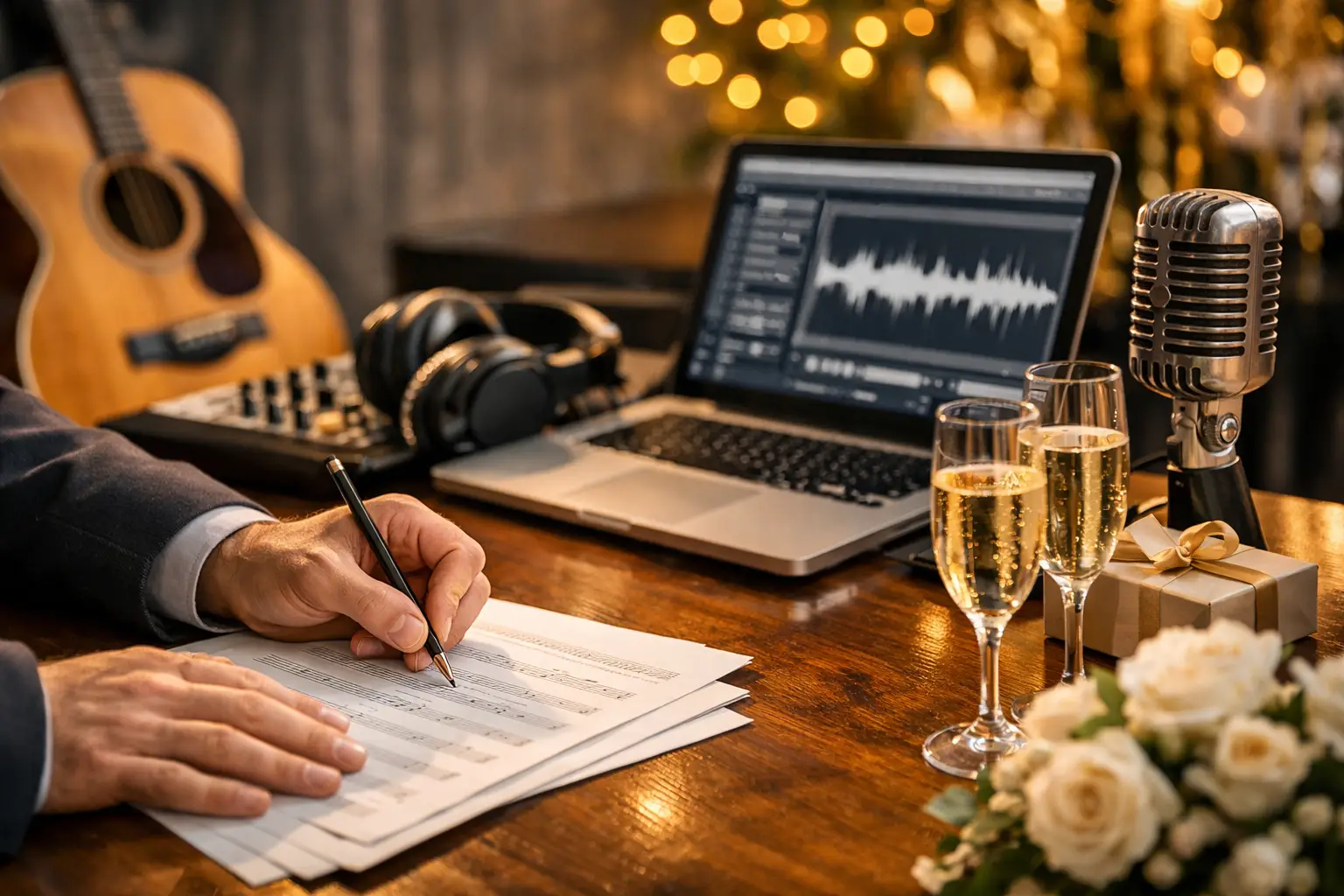 Auftragslied für Jubiläum erstellen lassen