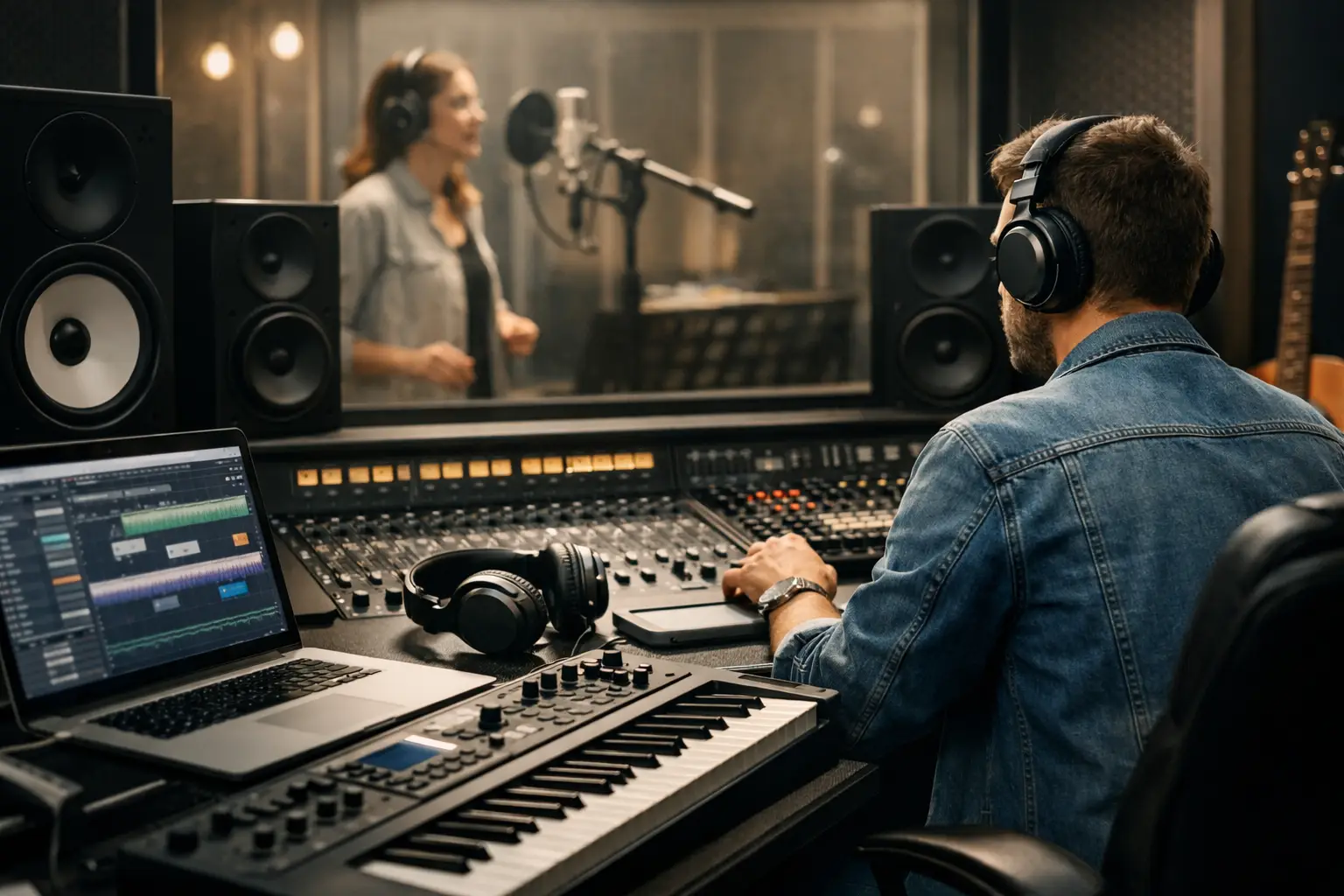 Auftragsproduktion Musik für Unternehmen