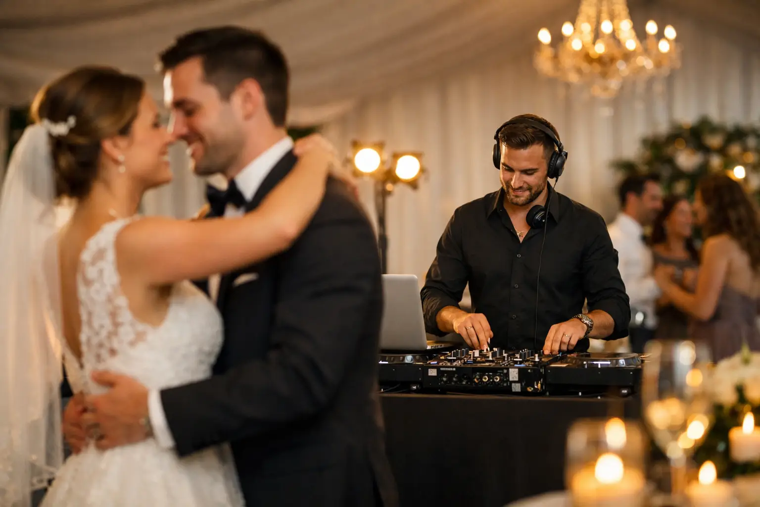 Beispiel Hochzeit mit DJ-Begleitung
