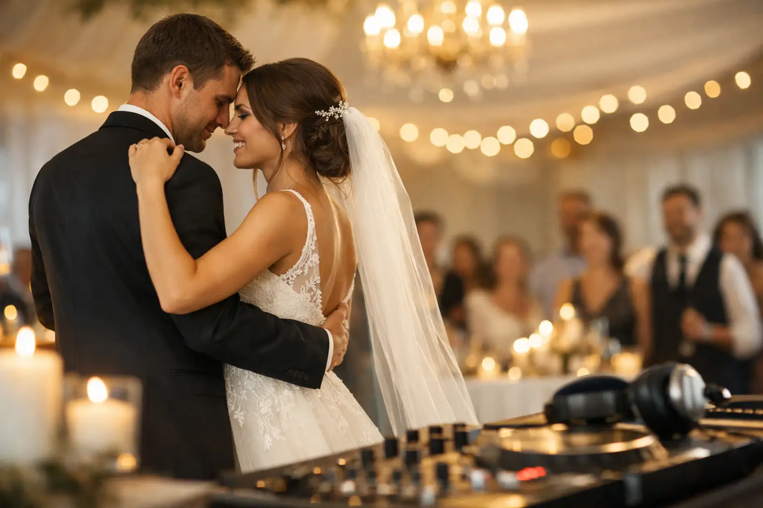 Elegir la mejor canción para el baile de bodas