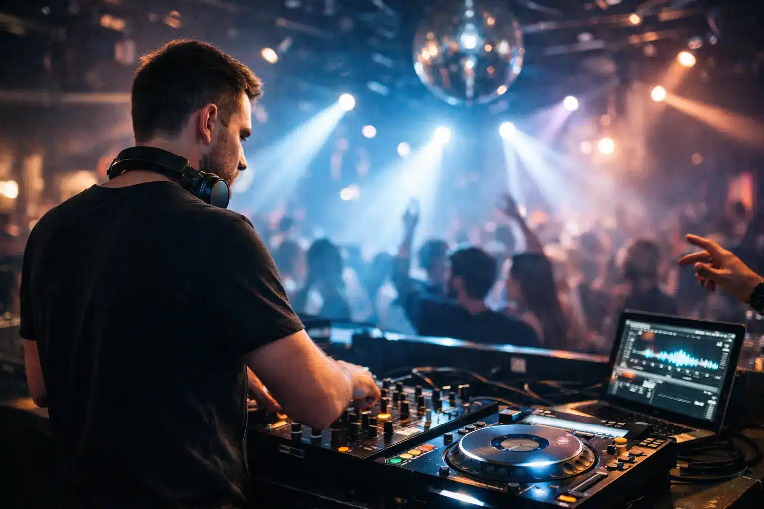 Discotheken DJ buchen - worauf es ankommt