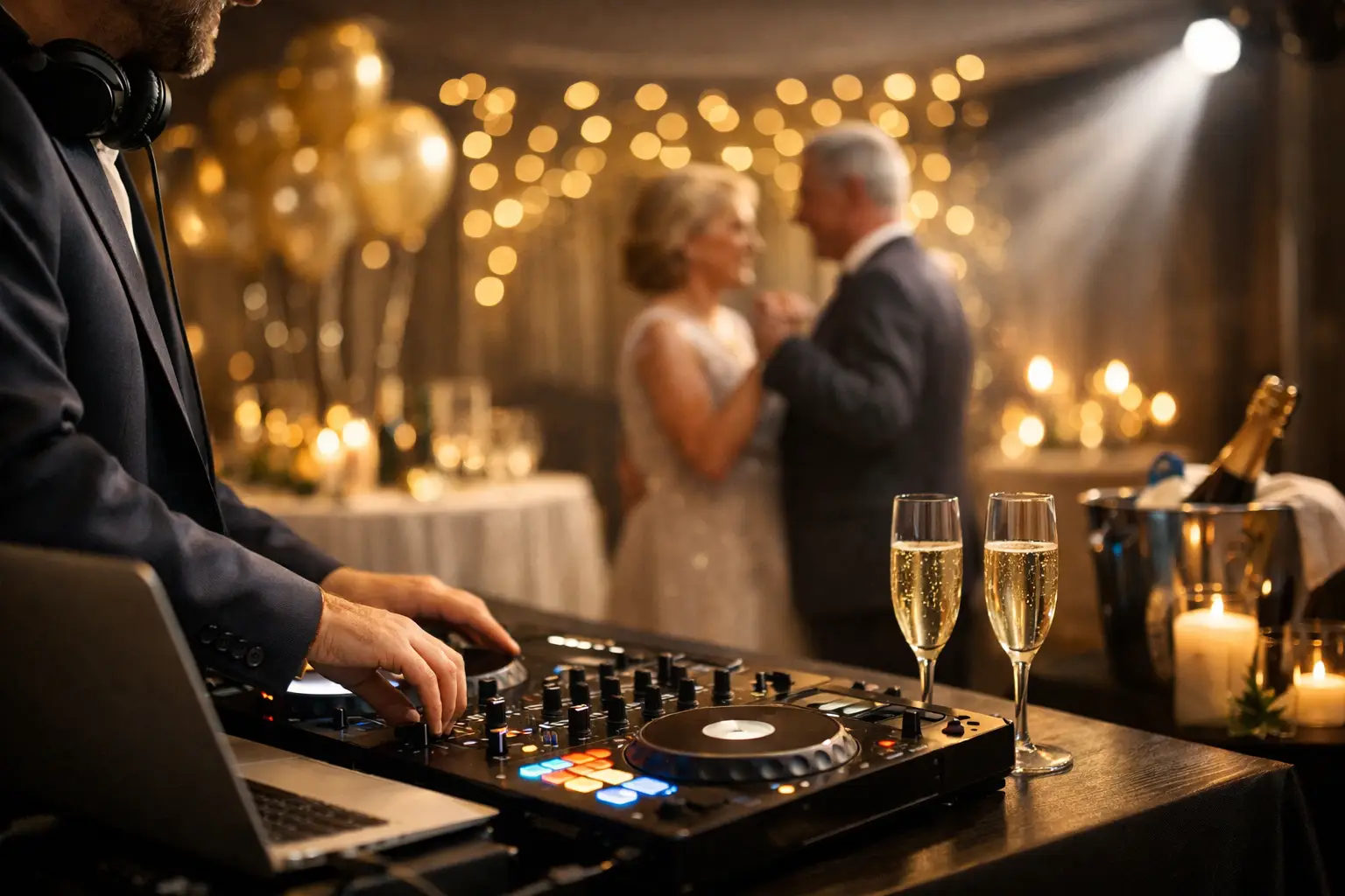 DJ Service für Jubiläumsfeier richtig wählen