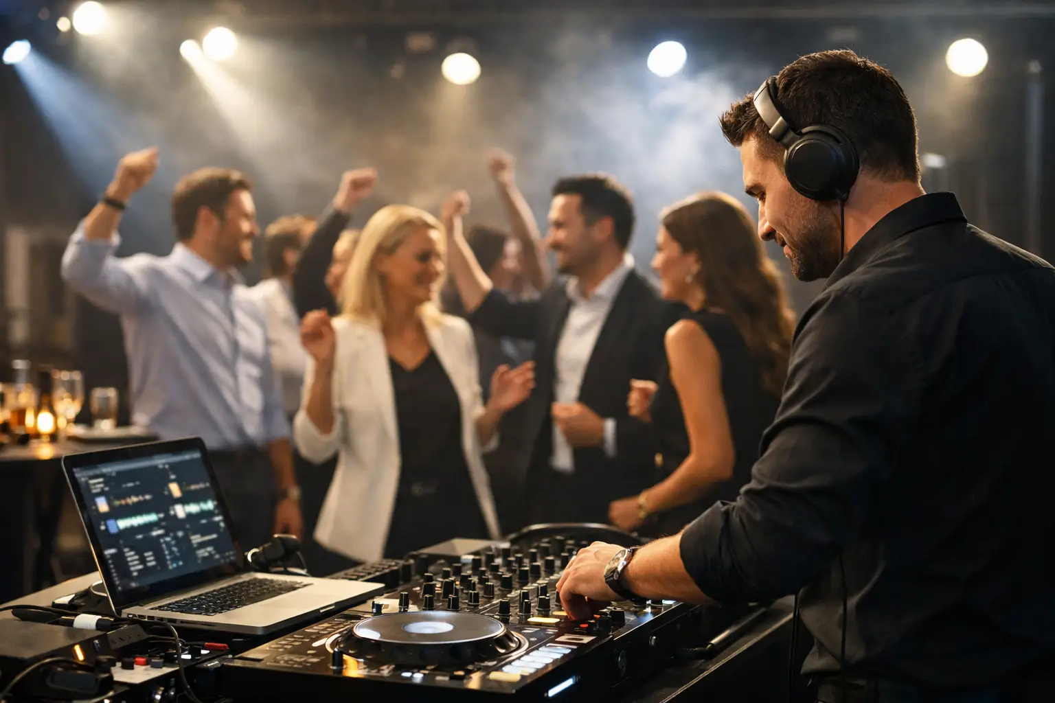 Firmenfeier DJ - so wird dein Event stark