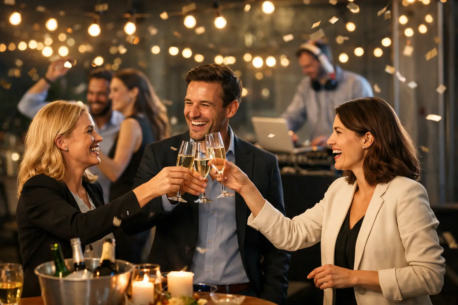 Firmenfeier-Stimmung gezielt steigern