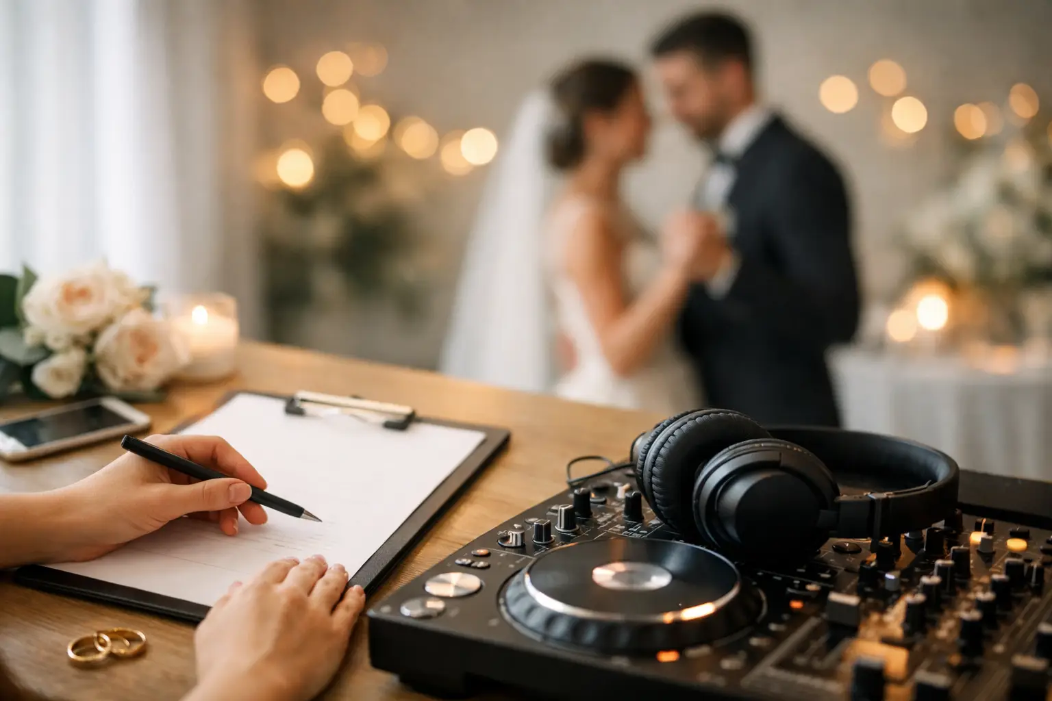 Hochzeits DJ Ablauf planen ohne Stress