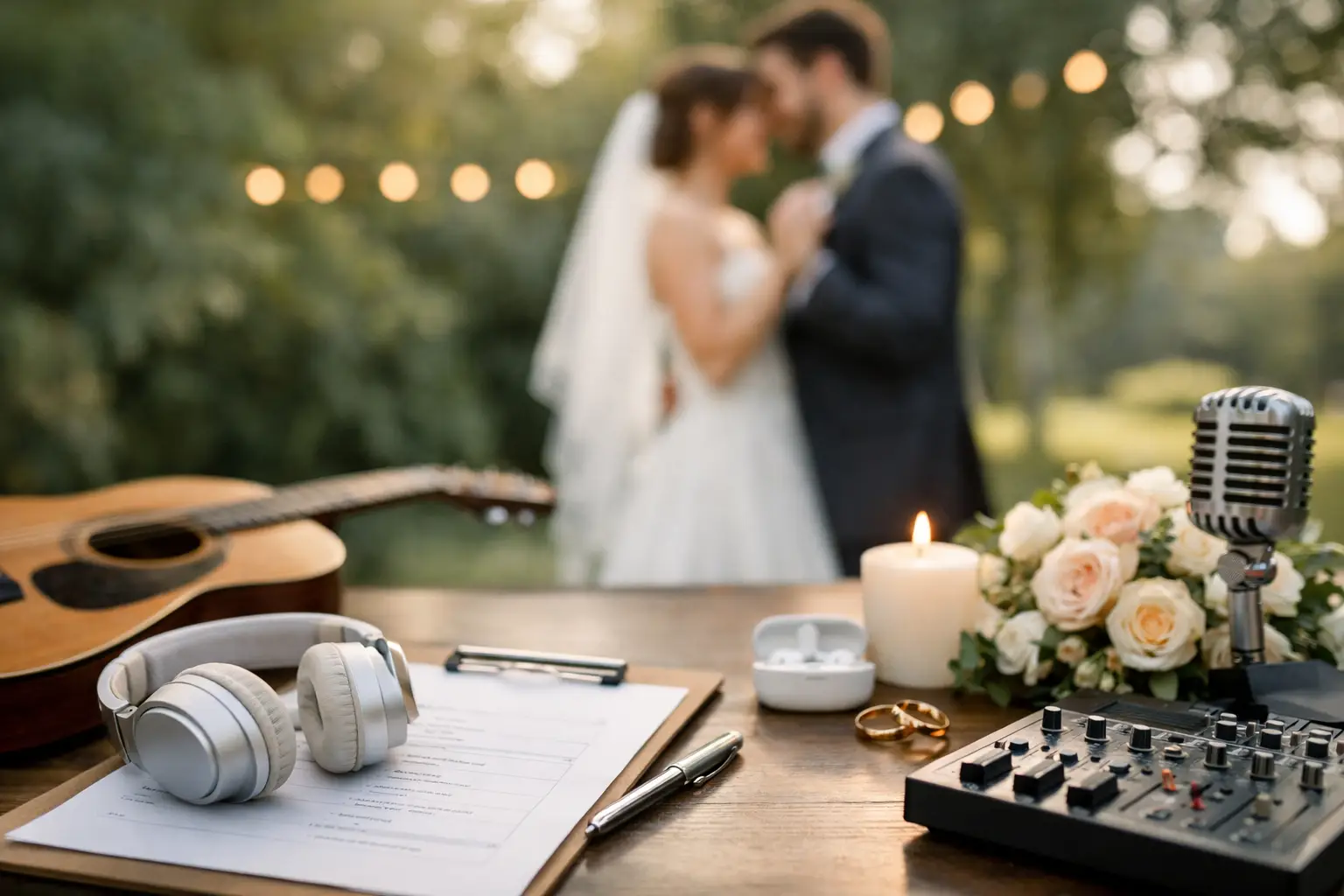 Leitfaden Hochzeitsmusik ohne Stress