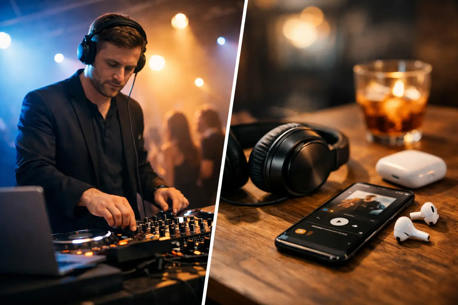 Live DJ oder Playlist - was passt besser?