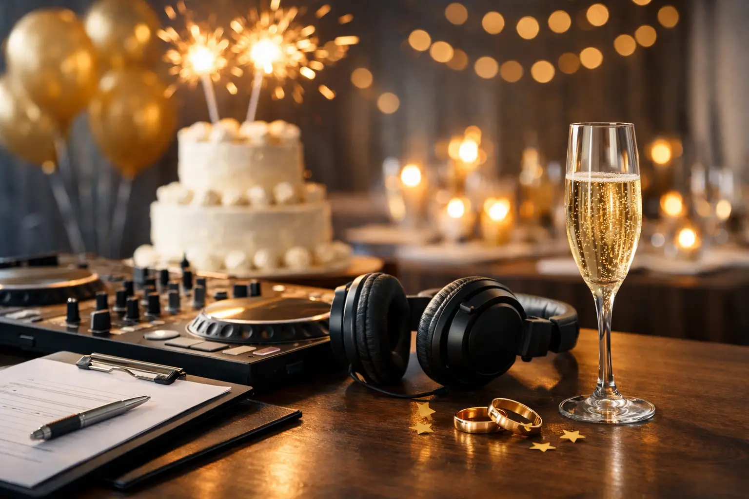 Musik für Jubiläumsfeier planen leicht gemacht