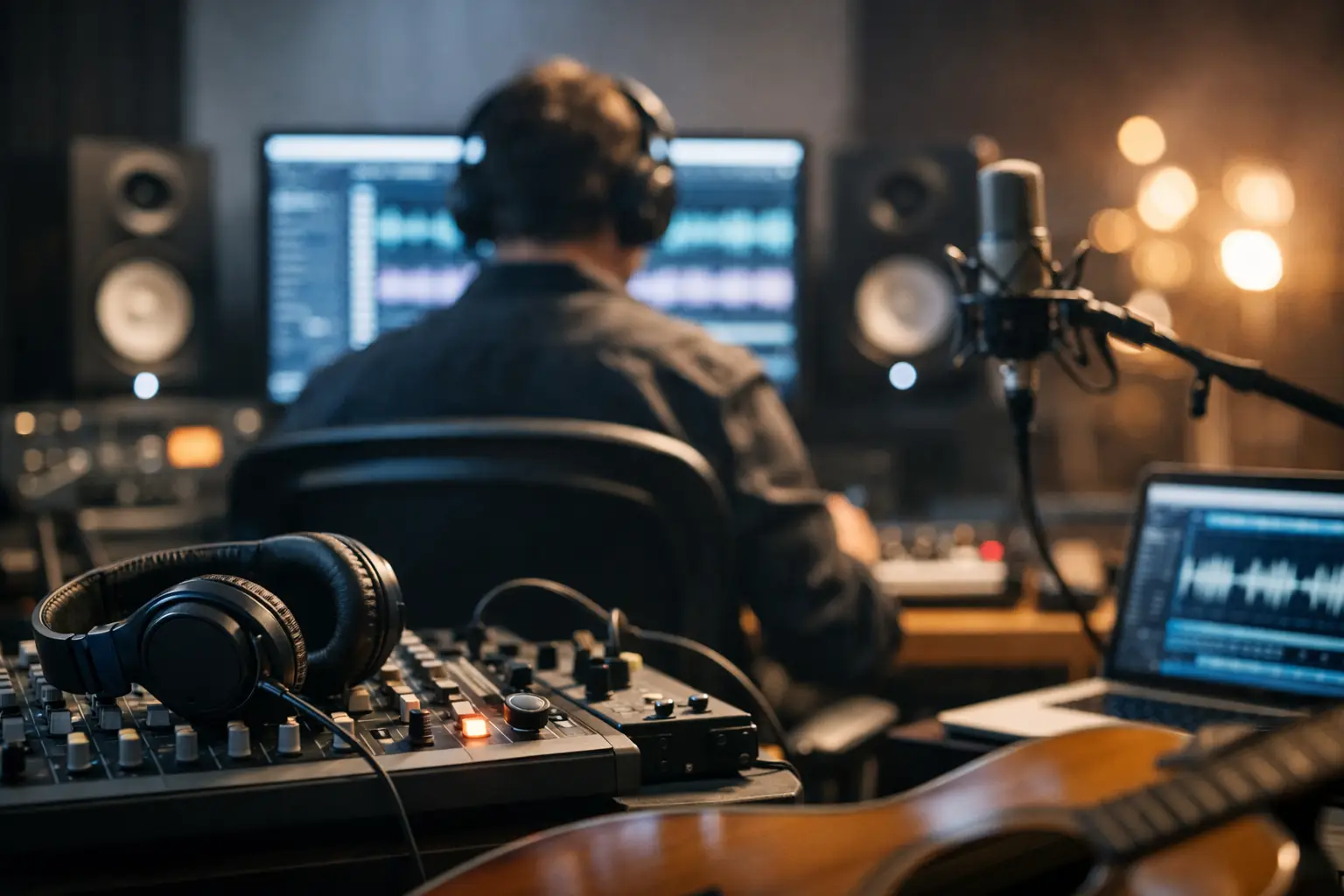 Musikproduktion für Markenauftritt Guide