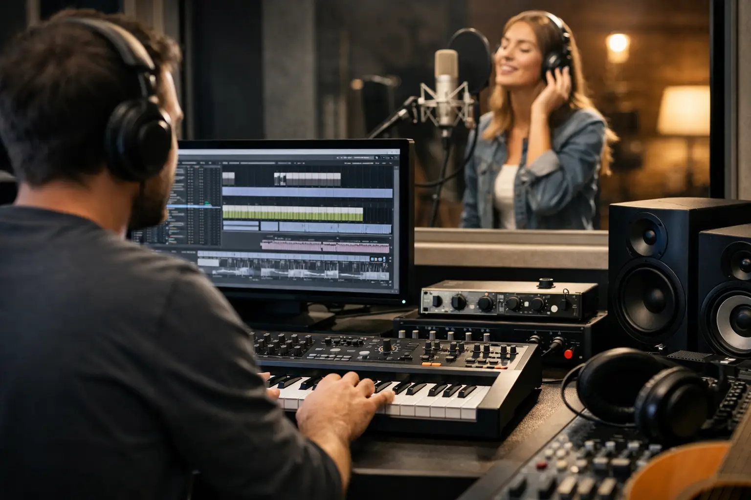 Song produzieren lassen privat - lohnt es sich?