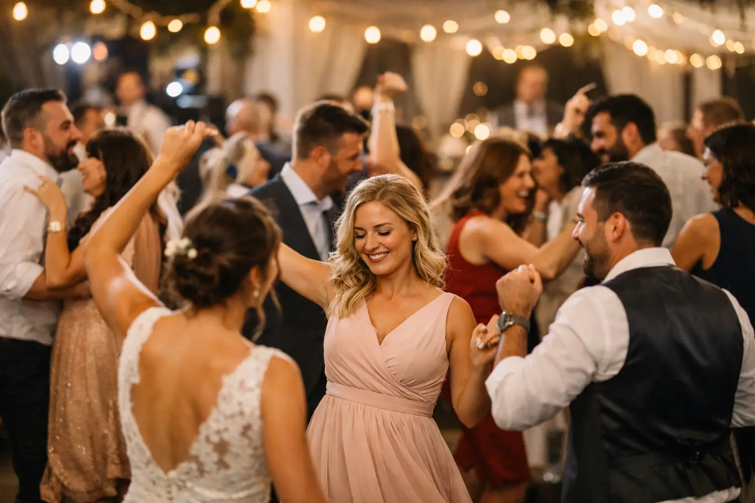 Volle Tanzfläche auf Hochzeit: So klappt’s