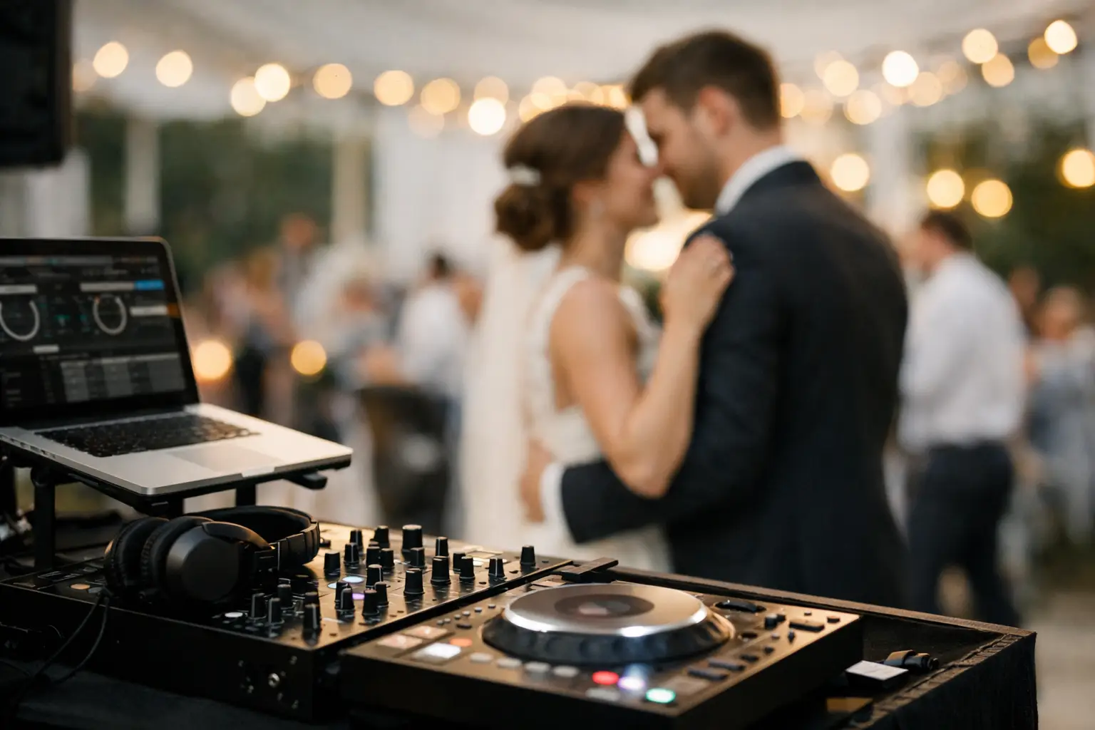 Wann DJ für Hochzeit anfragen?