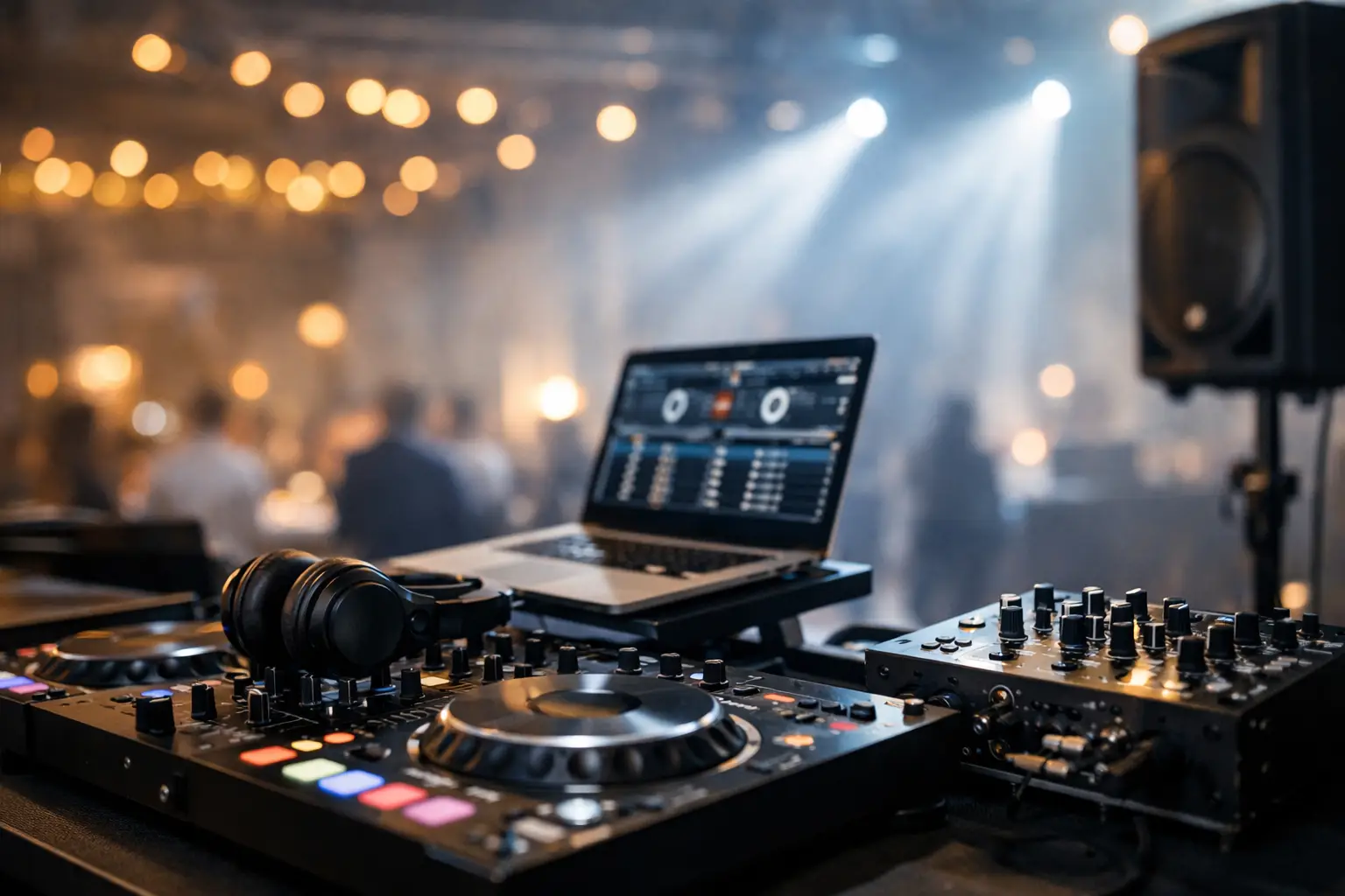 Welche Technik braucht ein Event DJ?