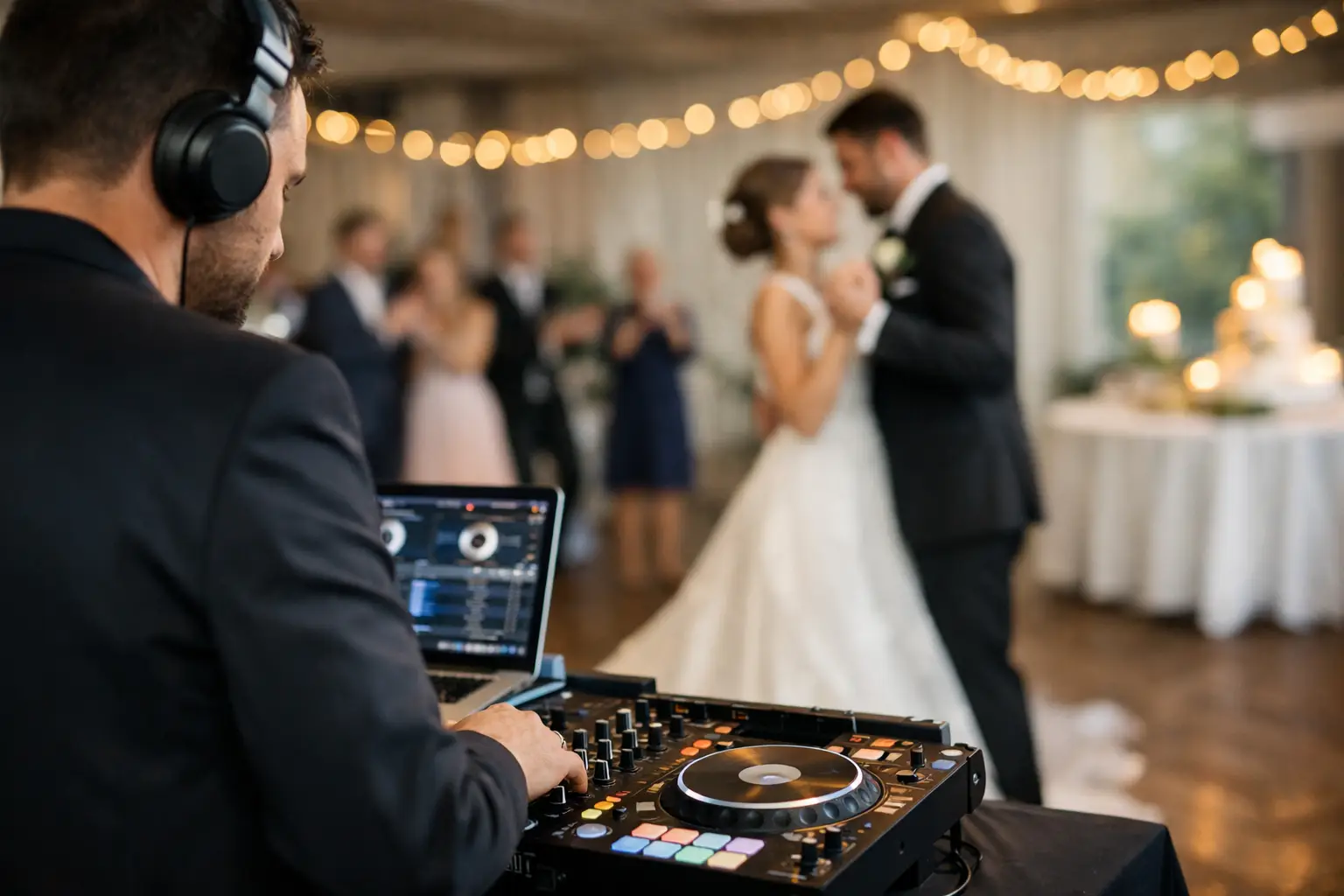 Déroulement d'un mariage avec DJ
