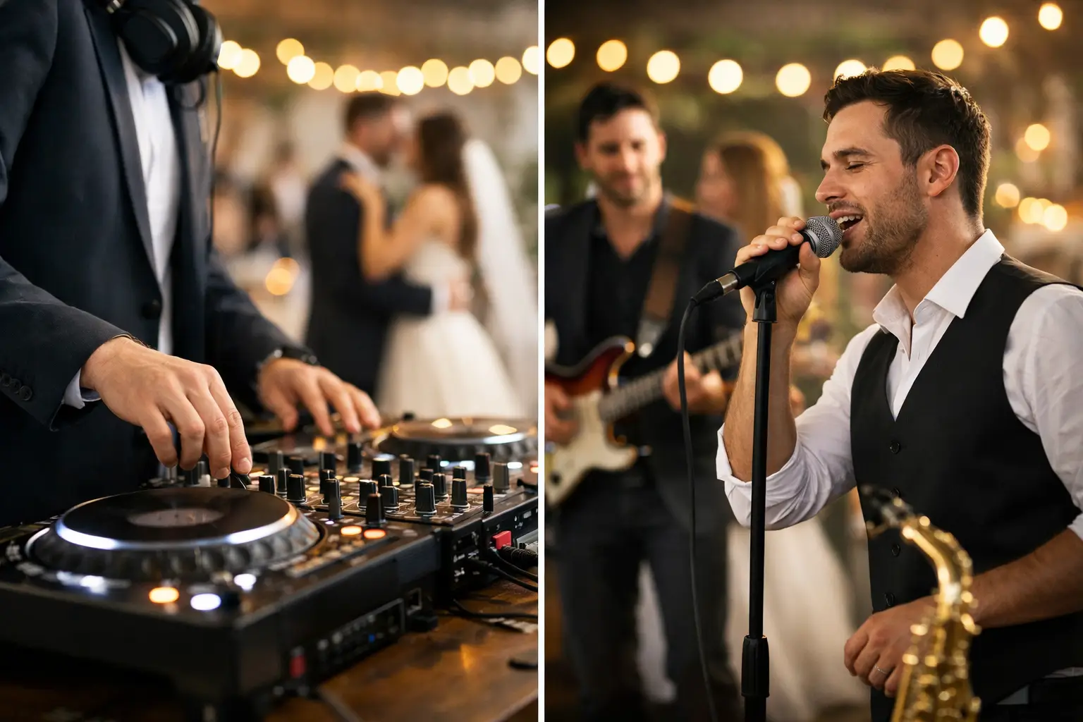 DJ oder Band Hochzeit - was passt besser?