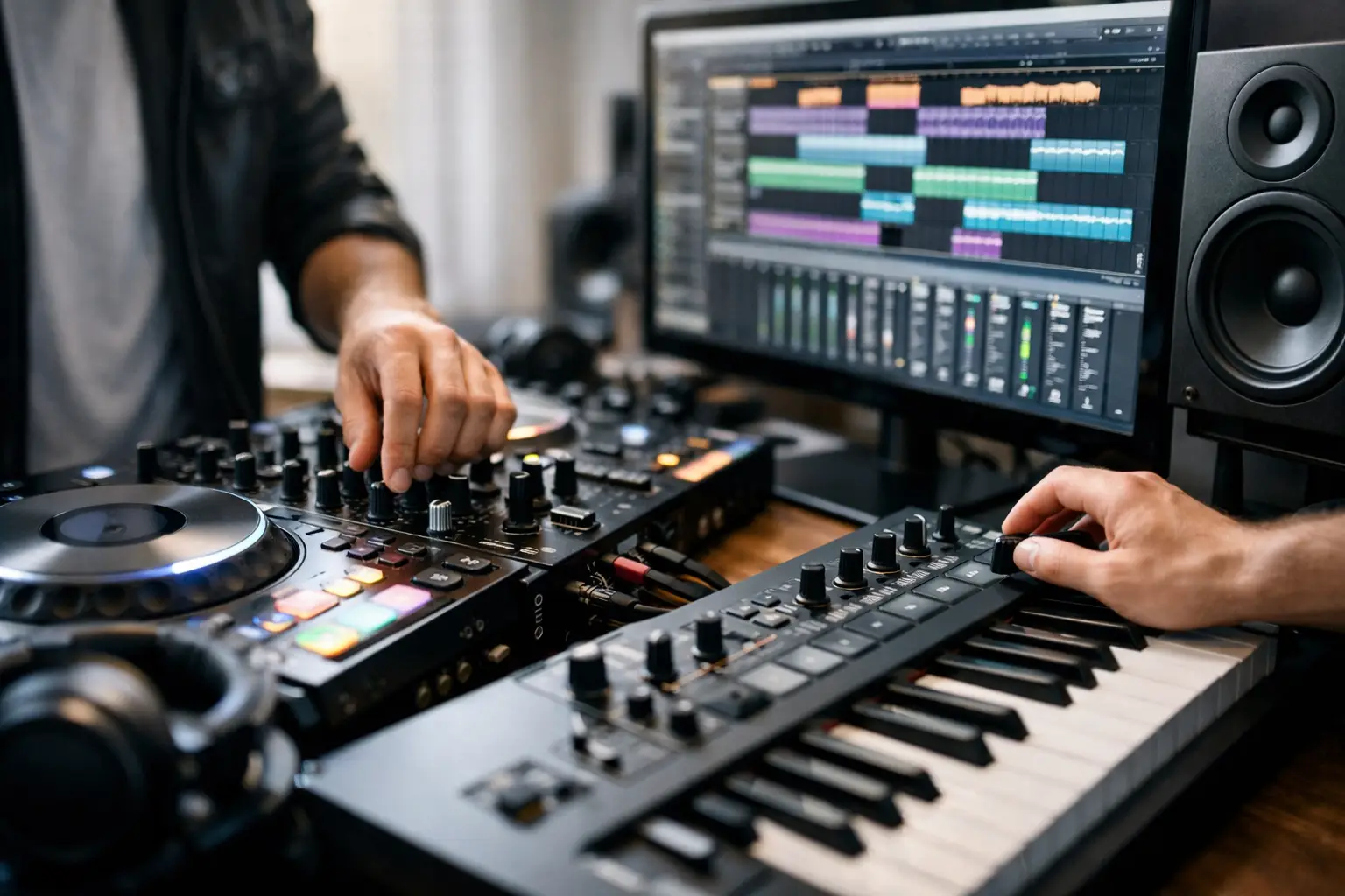 DJ Service mit Musikproduktion erklärt
