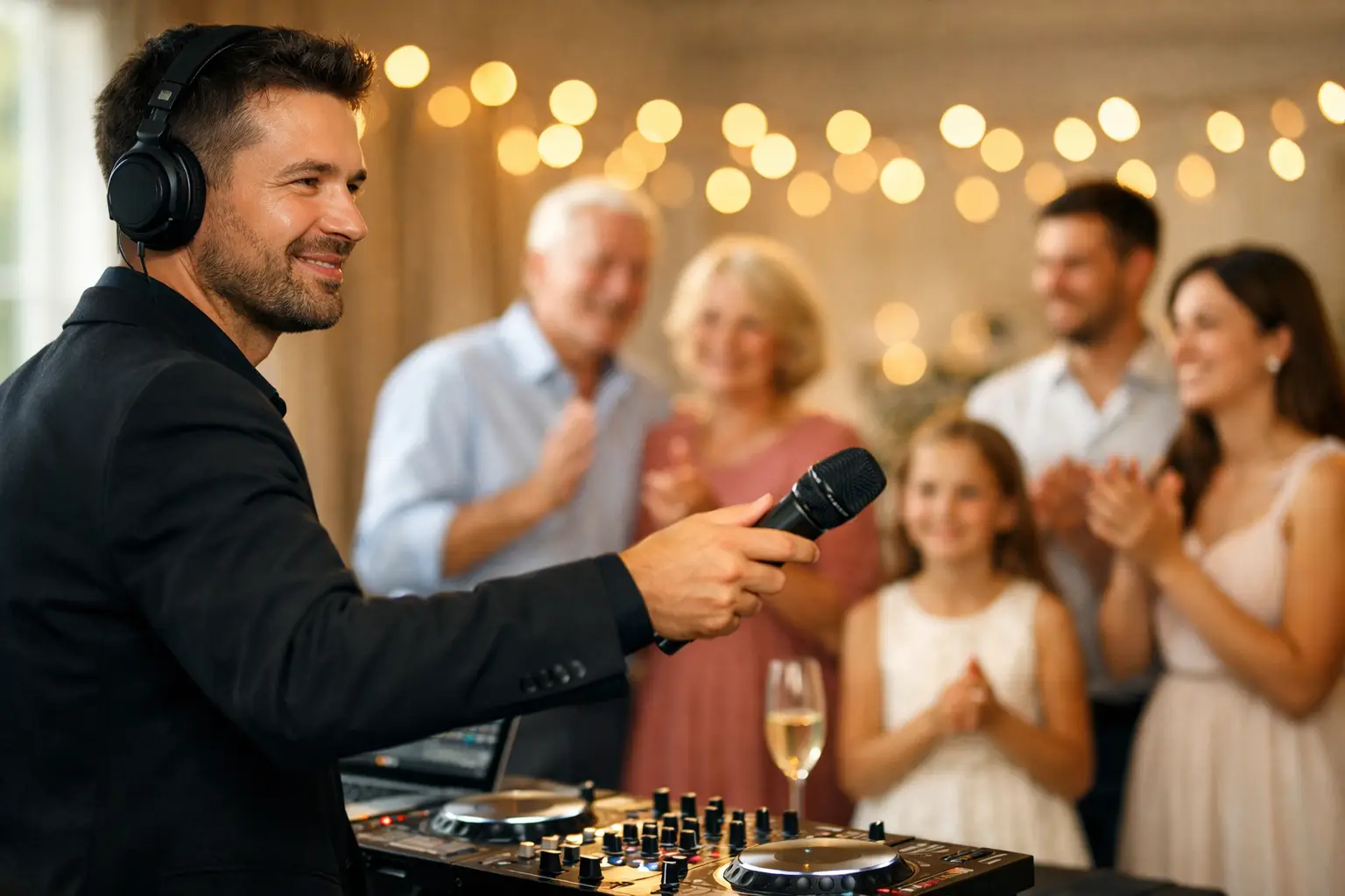 Familienfeier DJ mit Moderation buchen