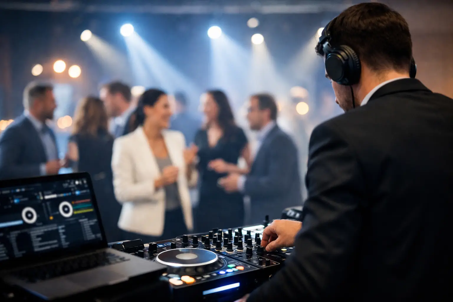 Firmenevent DJ richtig auswählen