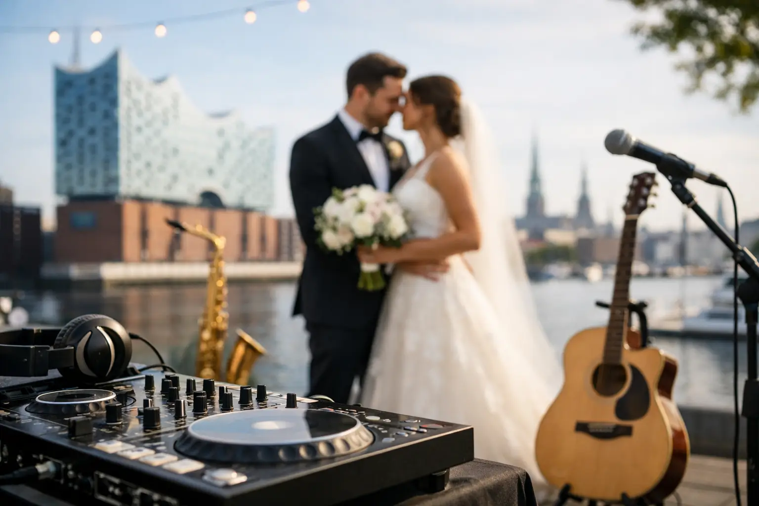 Hamburg Hochzeit Musikdienstleister wählen