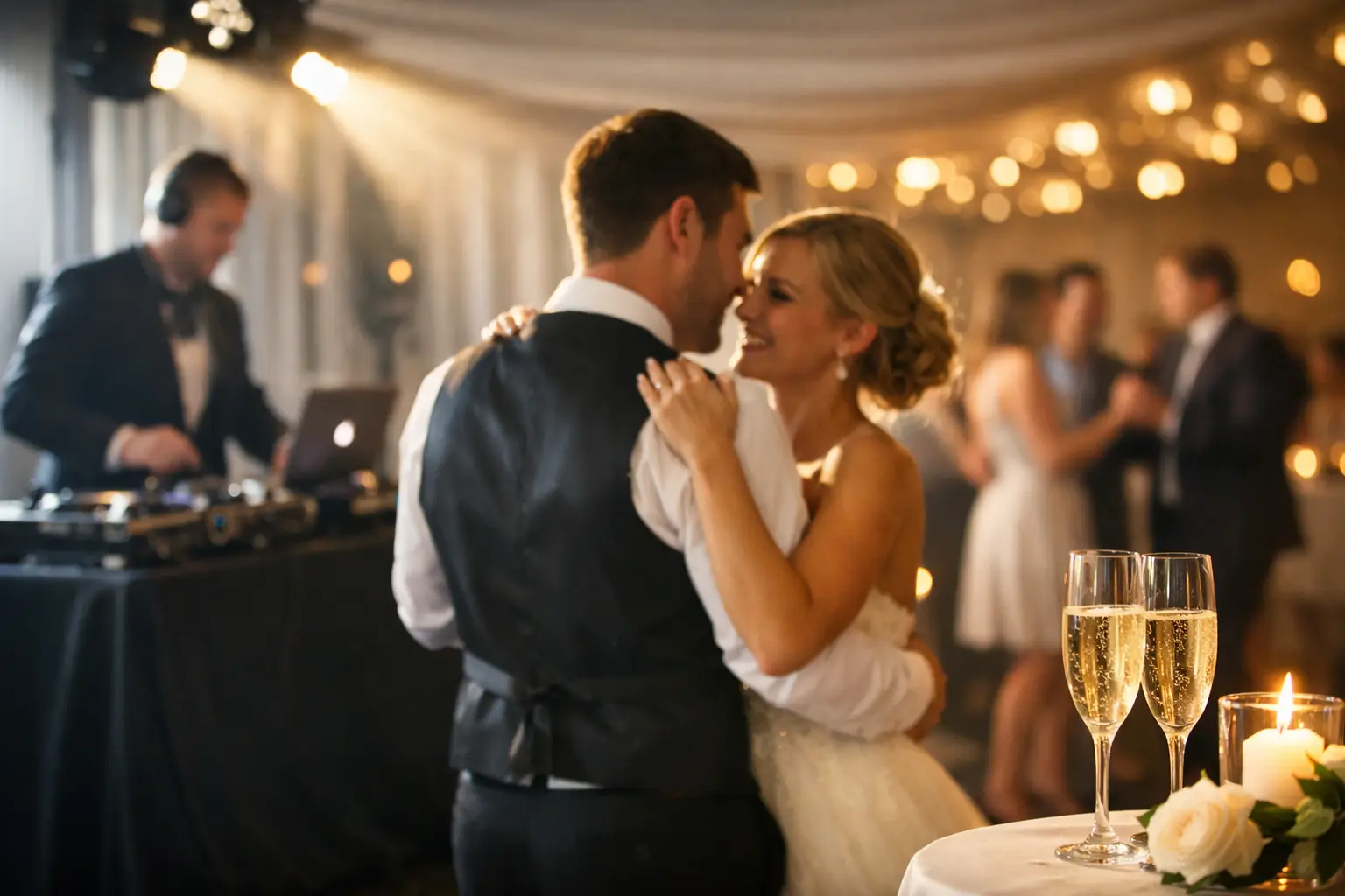 Wann beginnt Tanzmusik auf Hochzeit?