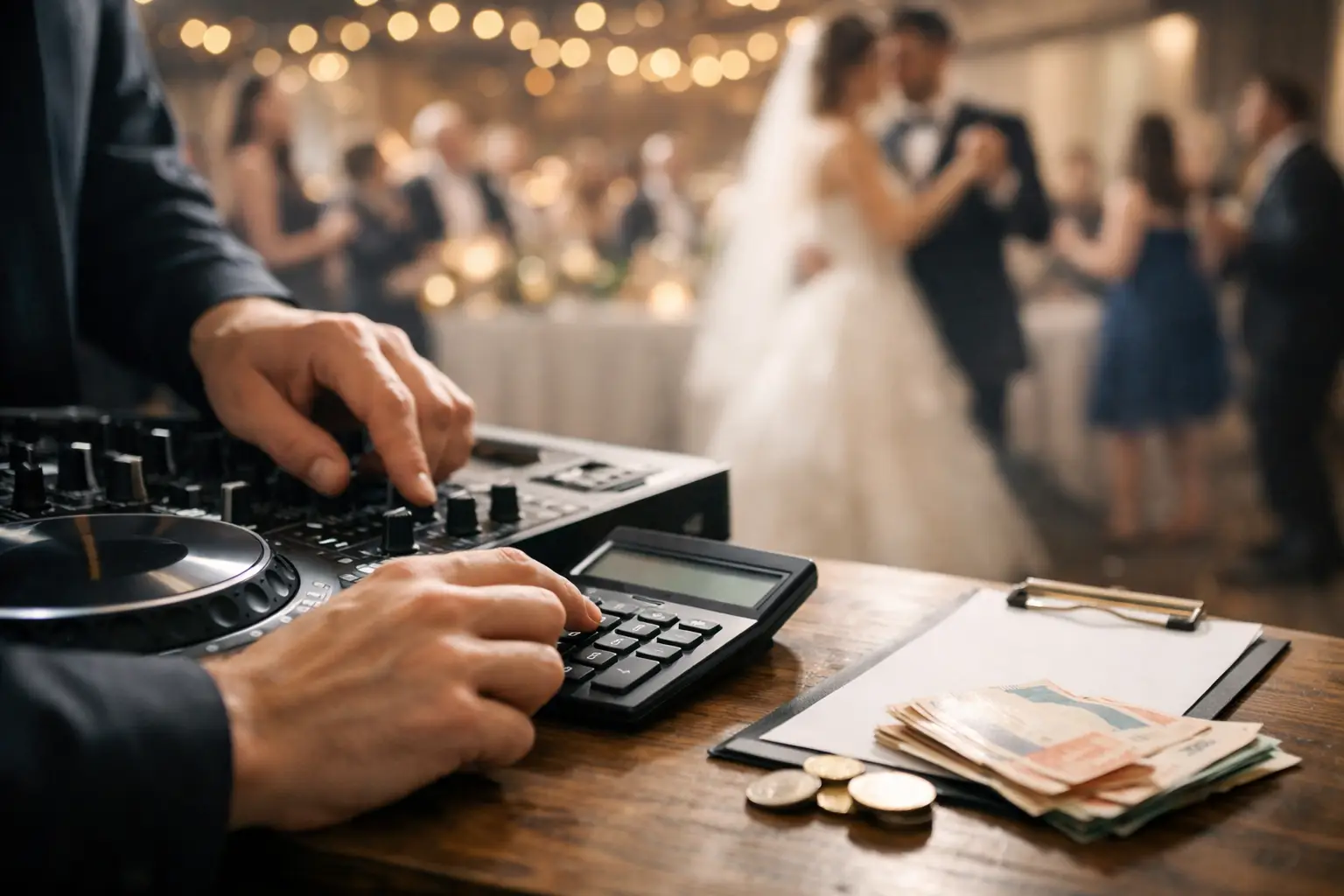 Combien coûte vraiment un DJ d'événement ?