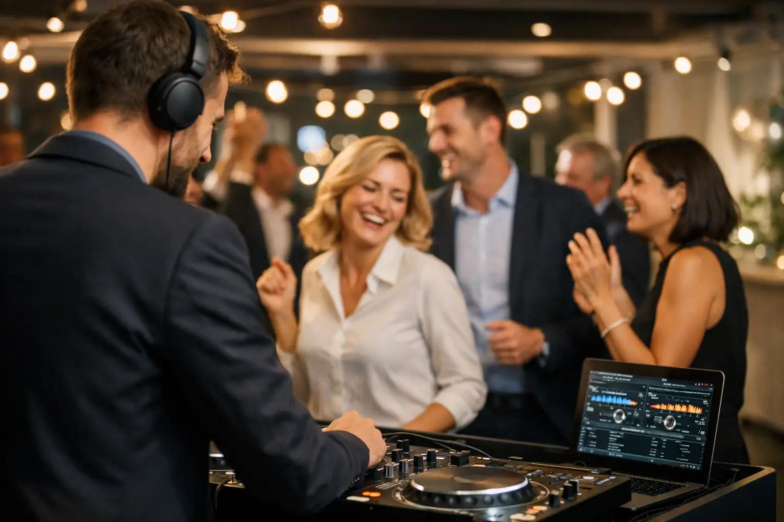 Firmenfeier DJ mit Publikumsgespür buchen